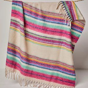 Free People Skye Fringe Throw Blanket